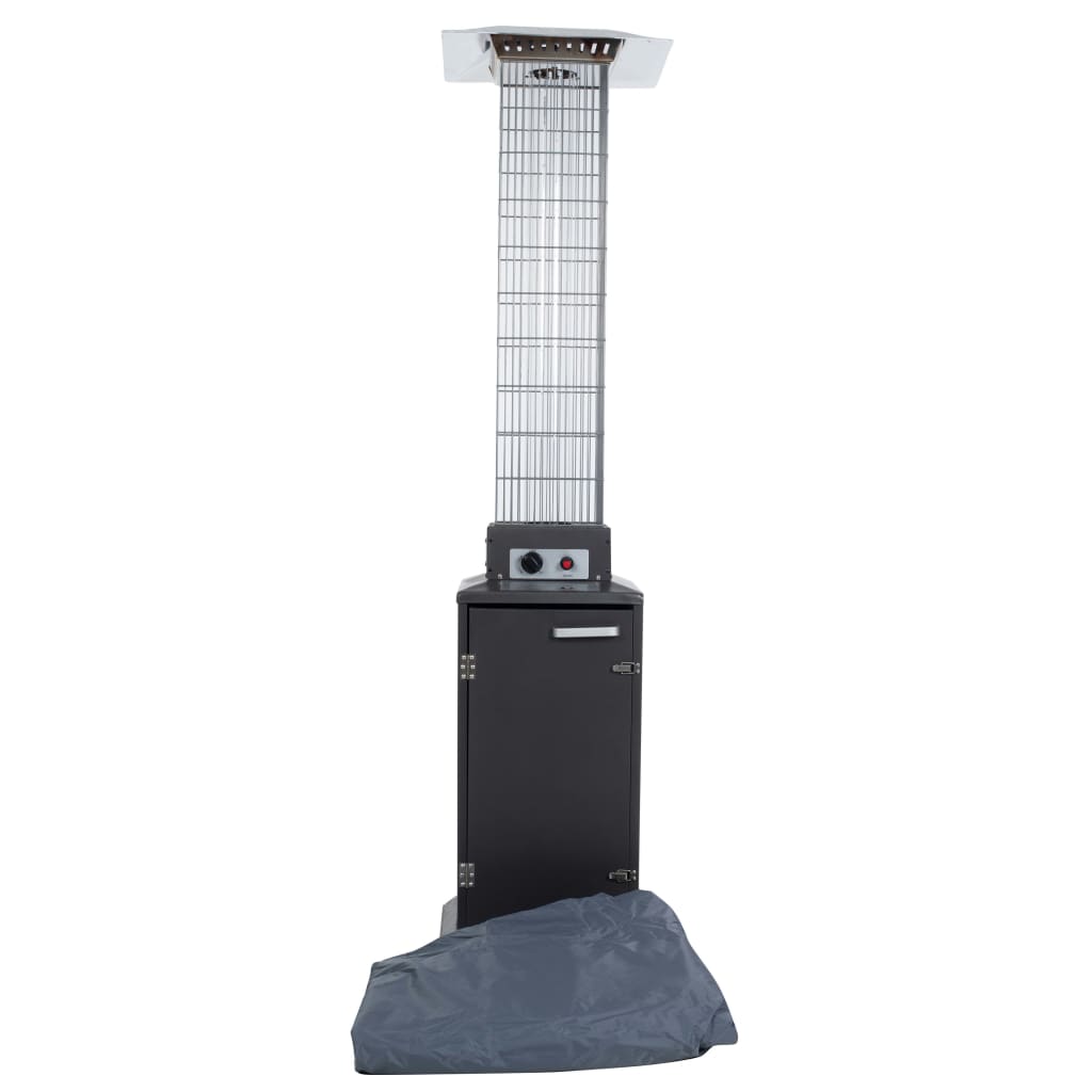 Sunred Cover for Flame Heater Grey