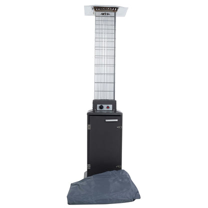 Sunred Cover for Flame Heater Grey