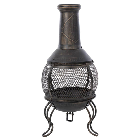RedFire Fire Pit Sauda Bronze Steel