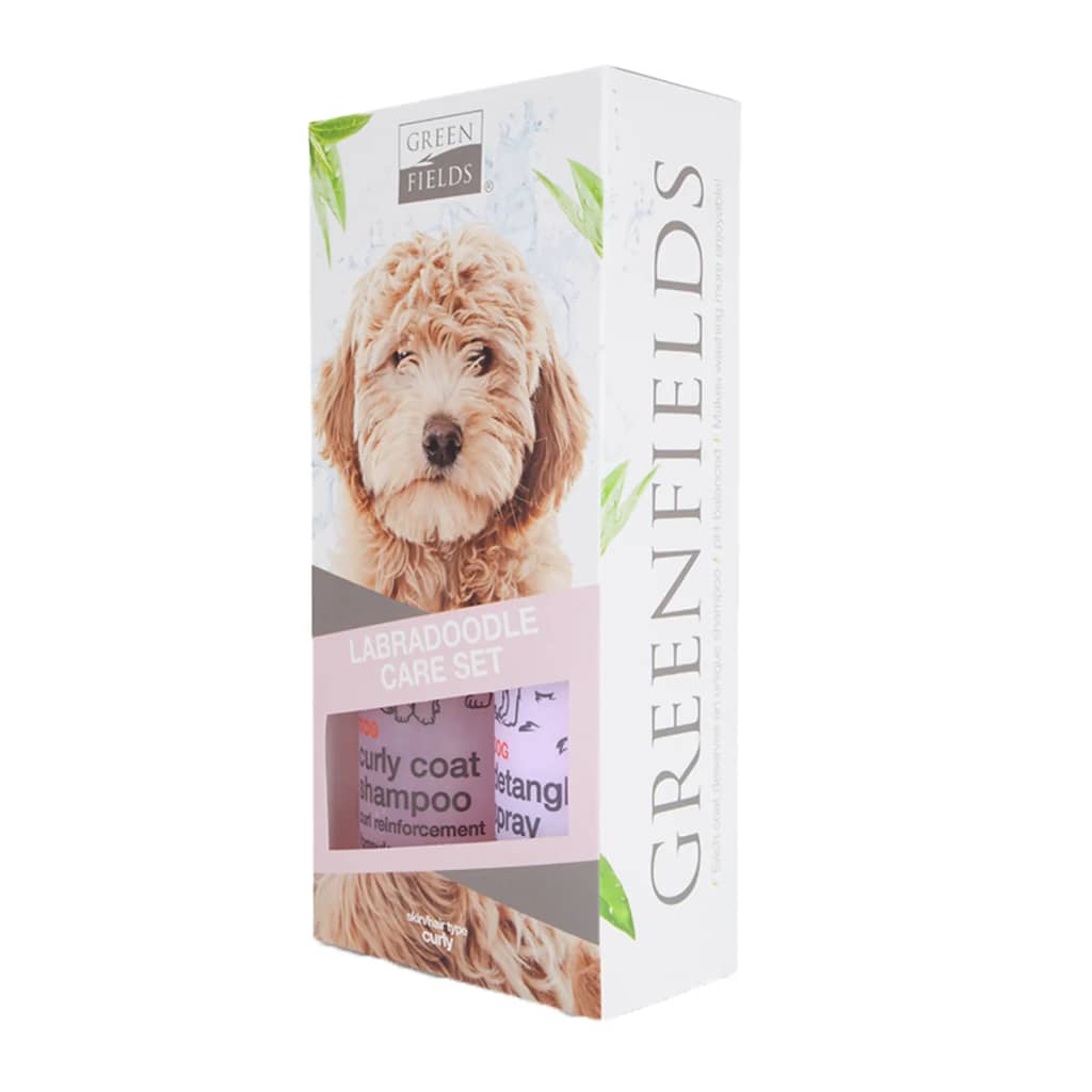 Greenfields Labradoodle Dog Shampoo and Spray Set 2x250 ml
