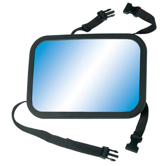 Yrda Adjustable Baby Car Mirror 26.5x19 m Black