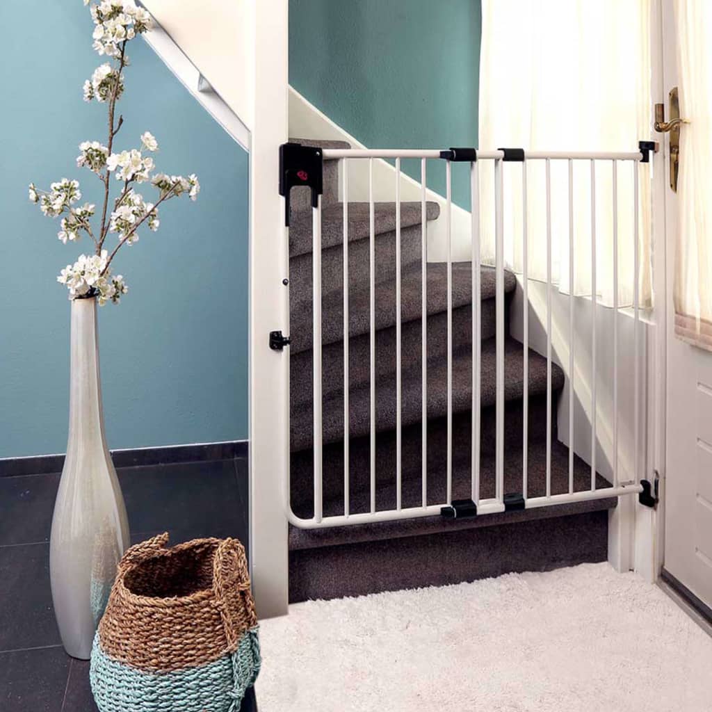 A3 Baby & Kids Safety Gate SafeDoor White 75.5-116 cm