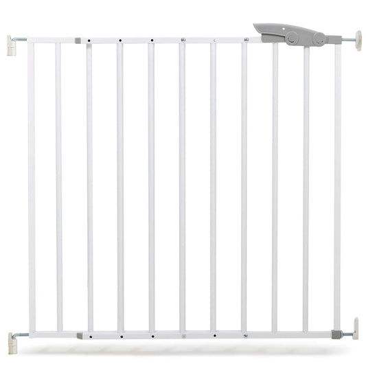 Fenss Safety Gate Oslo 73-107 cm Metal White 64633