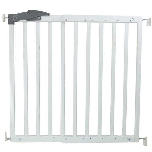 Fenss Safety Gate Oslo 71-102 cm Wood White 64634