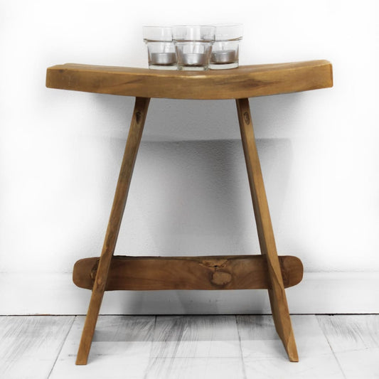 HSM Collection Stool Buffallo 40x30x45 cm