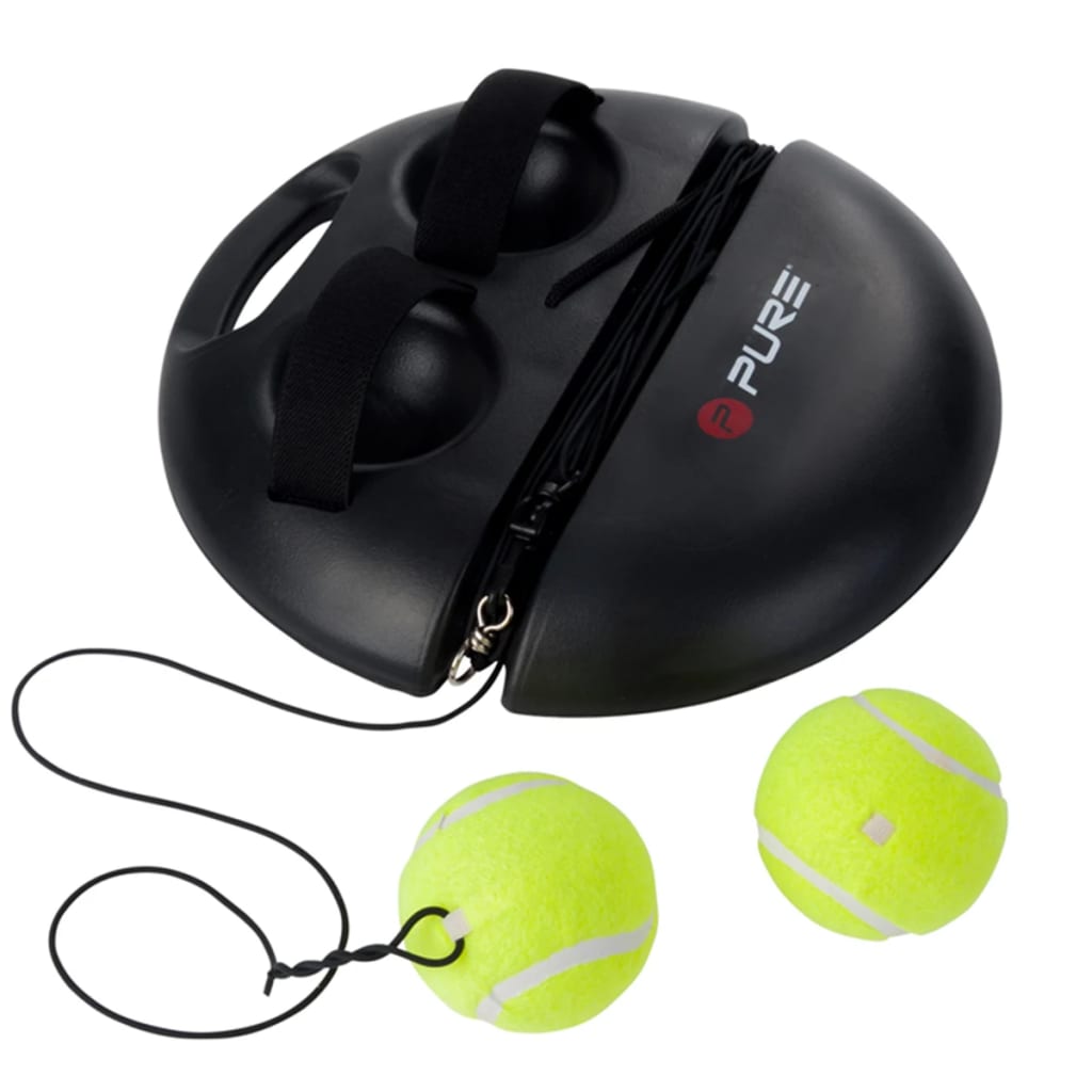Pure2Improve Tennis Trainer Black P2I100180