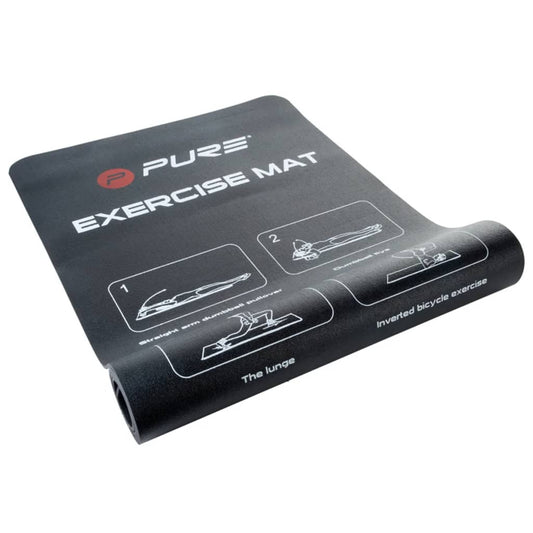 Pure2Improve Exercise Mat 182x61 cm Black P2I290000