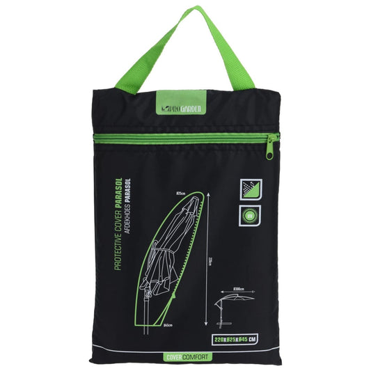 ProGarden Cover for Hanging Parasol 25x45x220 cm Black