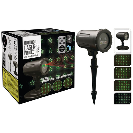 Ambiance Laser Christmas Projector