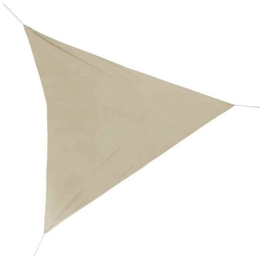 ProGarden Shade Cloth 3x3x3 m Cream Triangle
