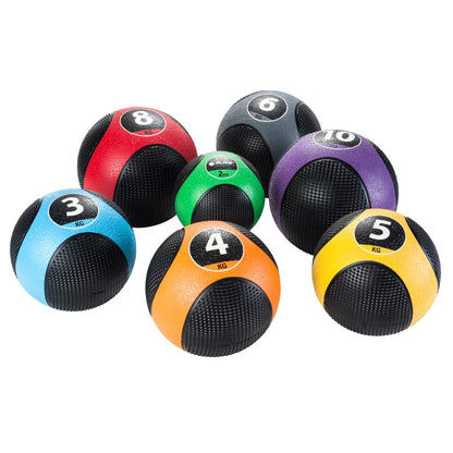Pure2Improve Medicine Ball 2 kg Green