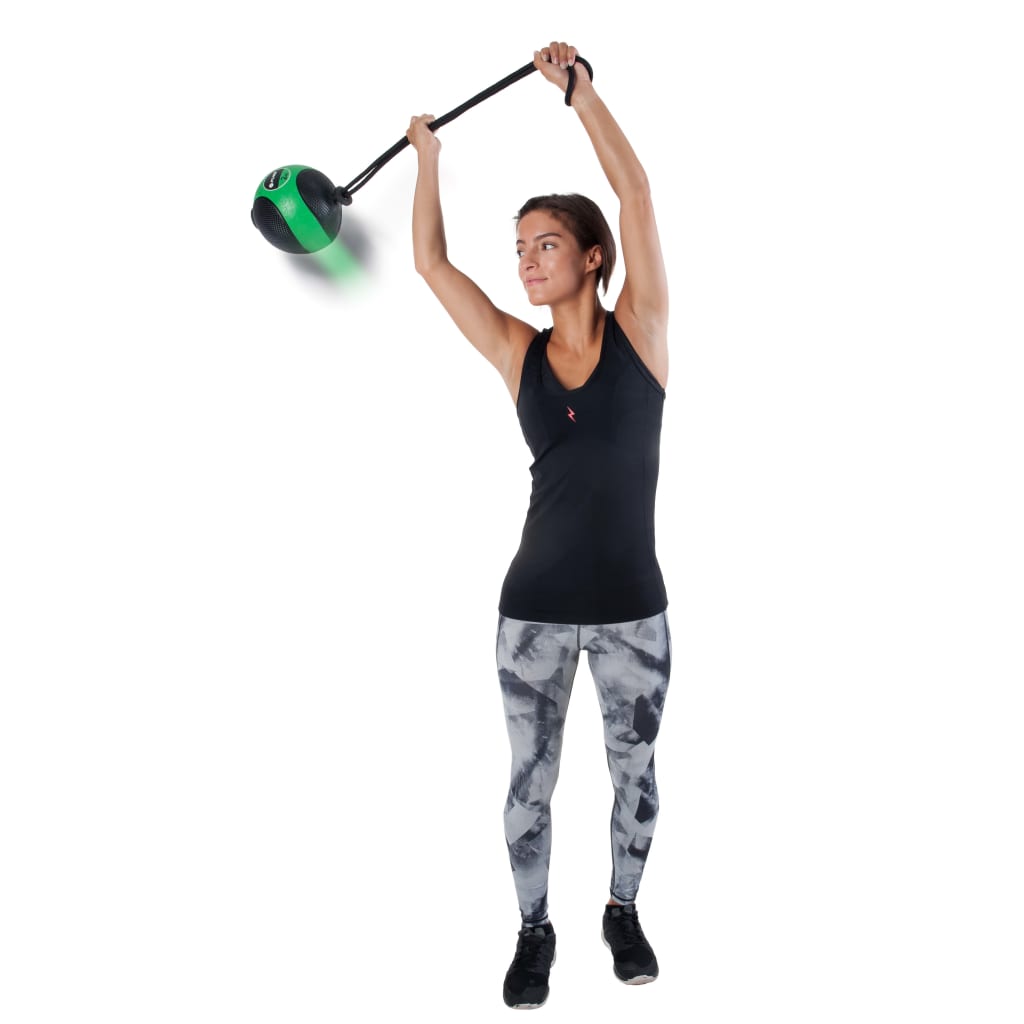 Pure2Improve Medicine Ball 2 kg Green