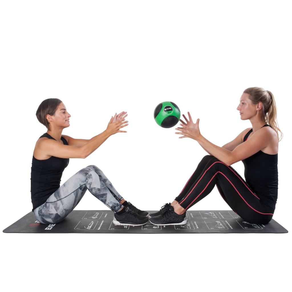 Pure2Improve Medicine Ball 2 kg Green