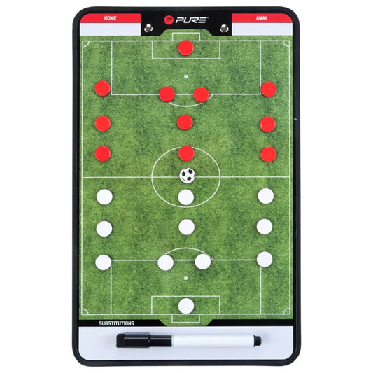 Pure2Improve Double-sided Coach Board Football 35x22 cm P2I100680
