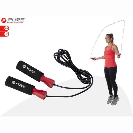Pure2Improve Jumping Rope with Bearings  2.5 m