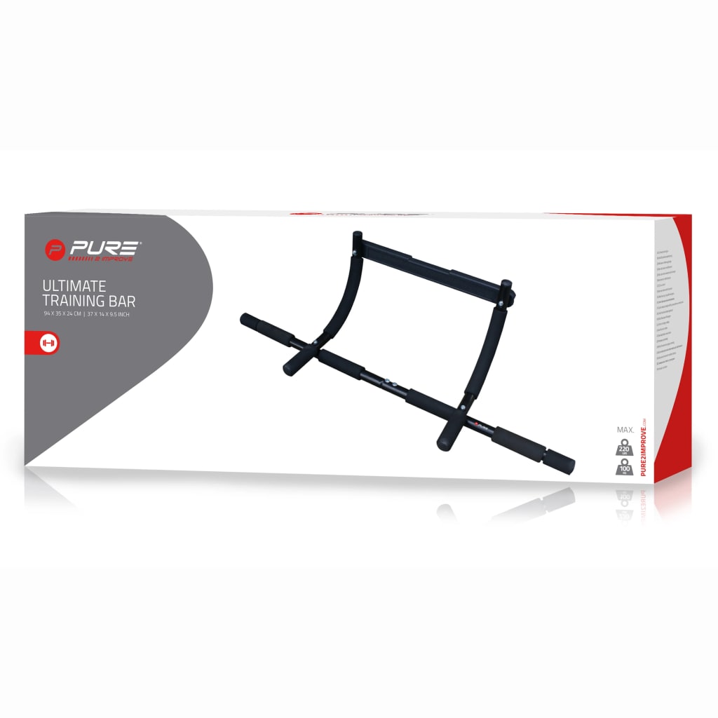 Pure2Improve Multi-function Exercise Gymbar