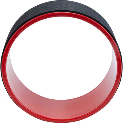 Pure2Improve Yoga Wheel 30 cm Black and Red