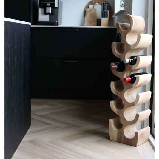 HSM Collection Wine Bottle Rack Large 29x20x95 cm