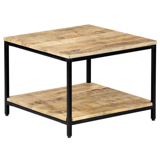Berkfield Coffee Table 60x60x45 cm Solid Mango Wood