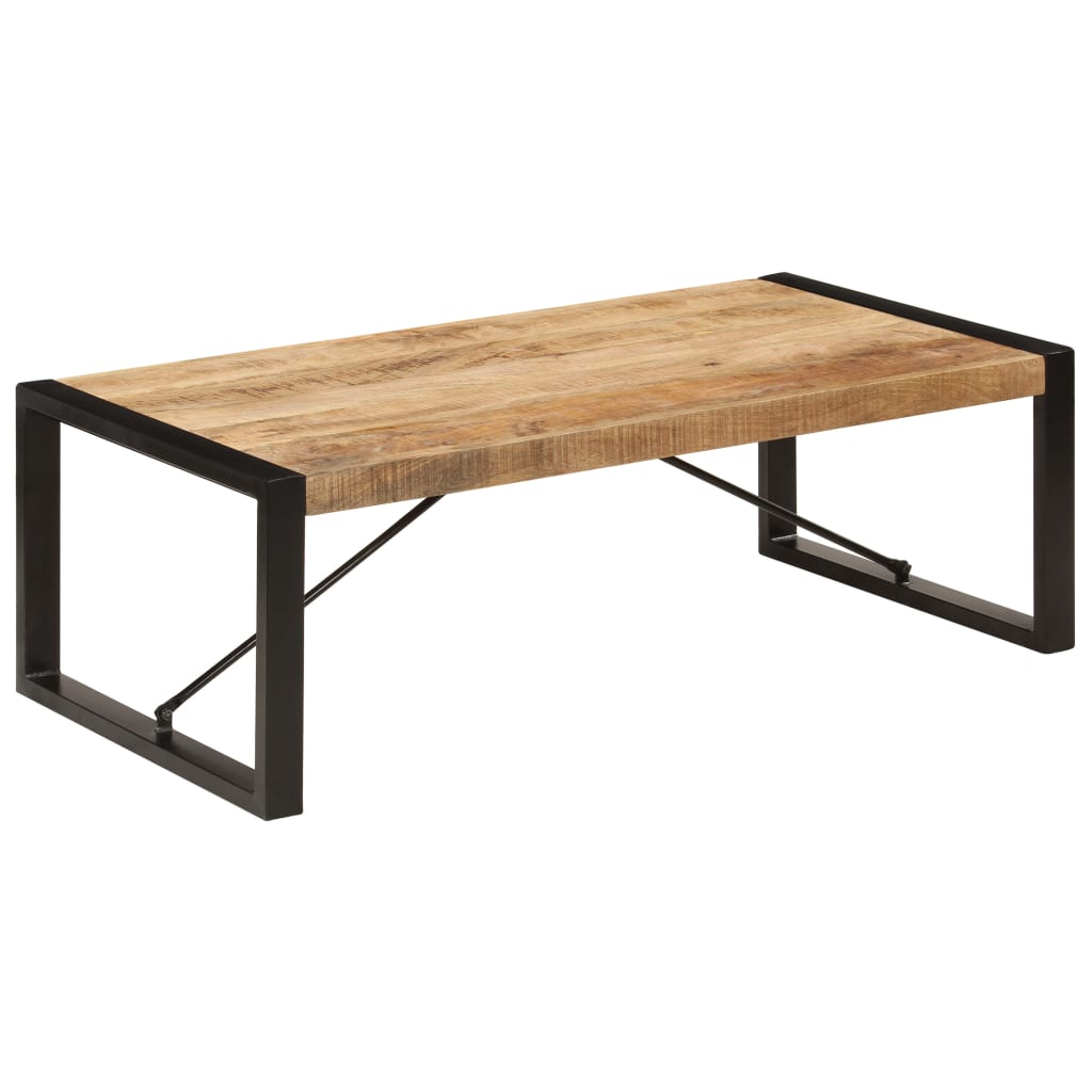 Berkfield Coffee Table 120x60x40 cm Solid Mango Wood