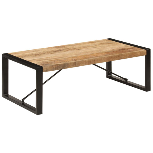 Berkfield Coffee Table 120x60x40 cm Solid Mango Wood