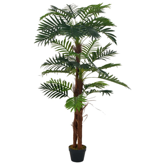 Berkfield Artificial Plant Palm with Pot Green 165 cm