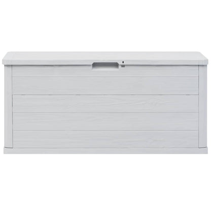 Berkfield Garden Storage Box 280 L Light Grey