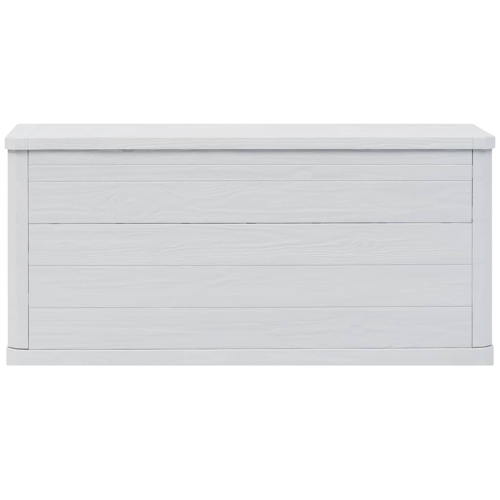 Berkfield Garden Storage Box 280 L Light Grey