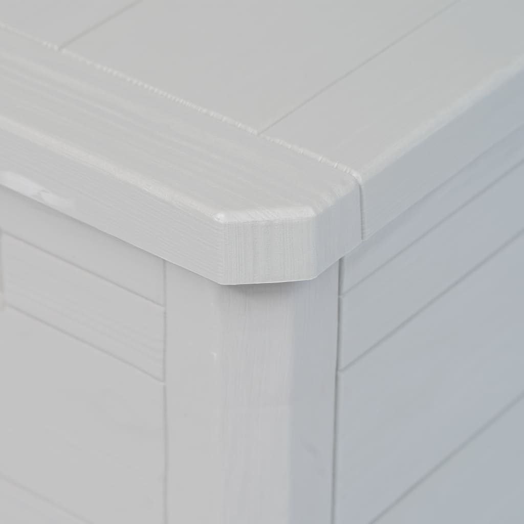 Berkfield Garden Storage Box 280 L Light Grey