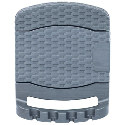 Berkfield Wall Mounted Garden Hose Reel Plastic Anthracite