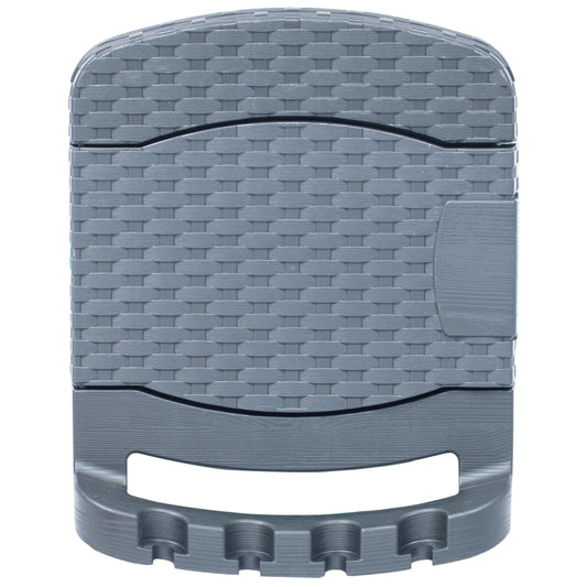 Berkfield Wall Mounted Garden Hose Reel Plastic Anthracite