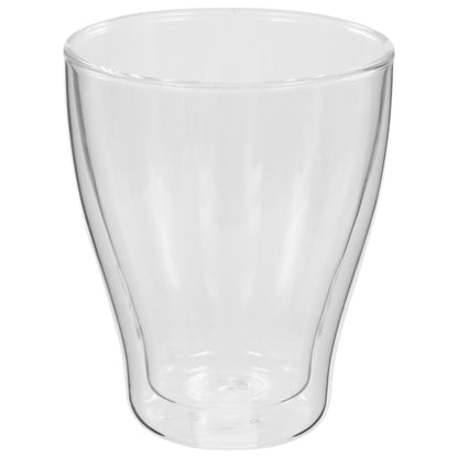 Berkfield Double Wall Latte Macchiato Glasses 12 pcs 370 ml