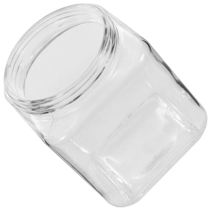 Berkfield Storage Jars with Silver Lid 6 pcs 1200 ml