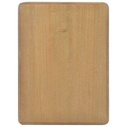 Berkfield Nightstand 40x30x50 cm Solid Pine Wood