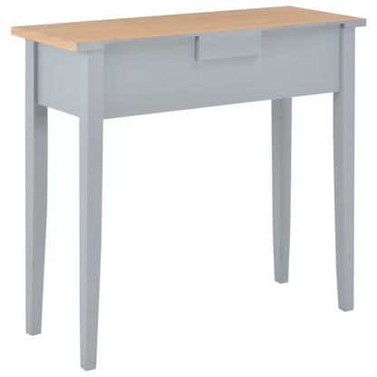 Berkfield Dressing Console Table Grey 79x30x74 cm Wood