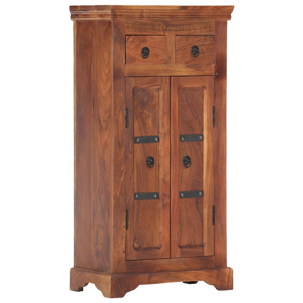 Berkfield Sideboard 50x30x100 cm Solid Acacia Wood