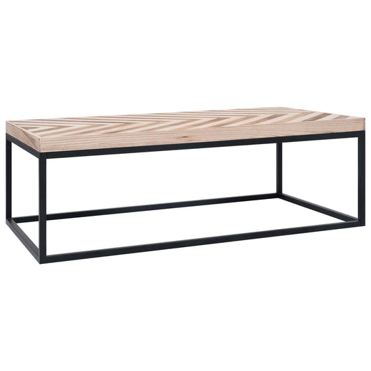 Berkfield Coffee Table 110x60x37 cm Solid Wood