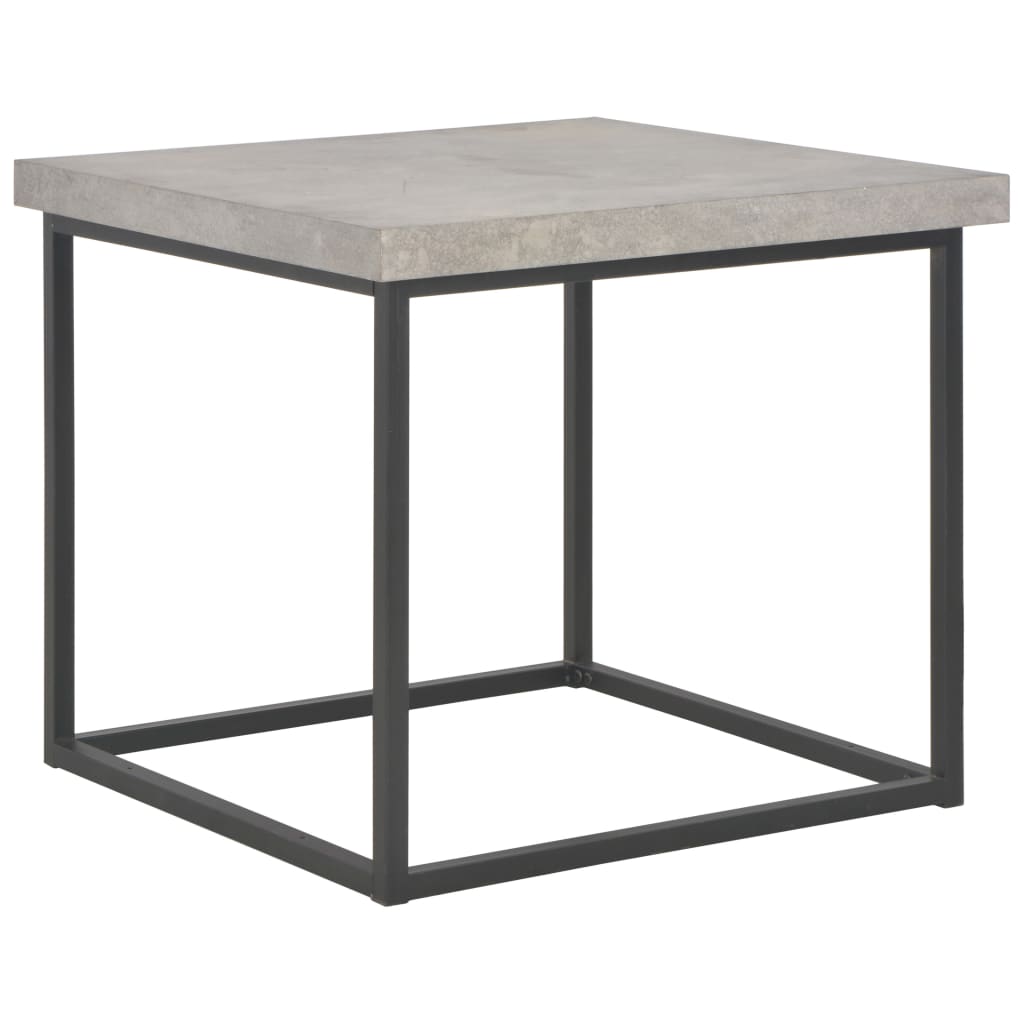 Berkfield Coffee Table 55x55x53 cm Concrete Look