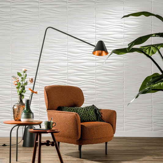 WallArt 24 pcs 3D Wall Panels GA-WA04 Waves