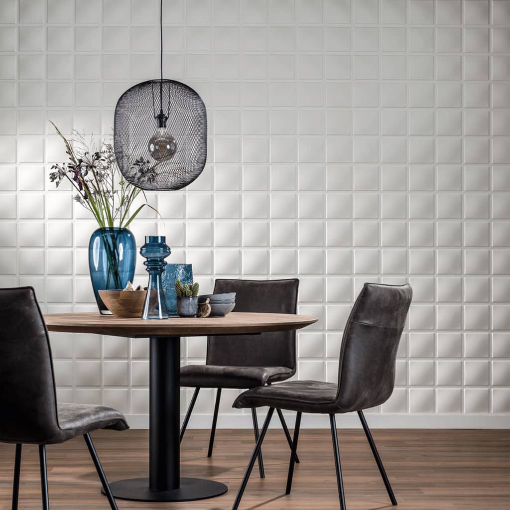 WallArt 24 pcs 3D Wall Panels GA-WA07 Cubes
