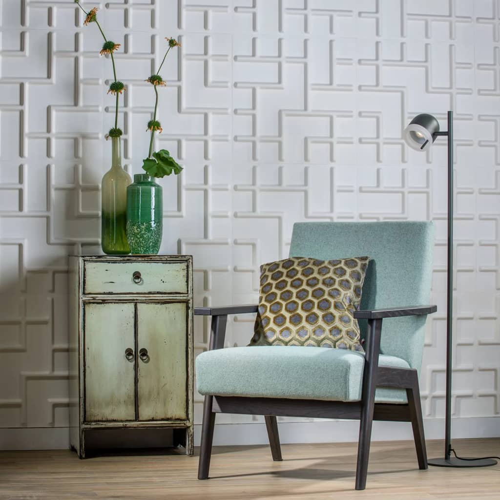 WallArt 24 pcs 3D Wall Panels GA-WA16 Tetris