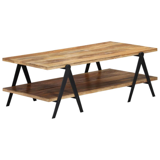 Berkfield Coffee Table 115x60x40 cm Solid Mango Wood