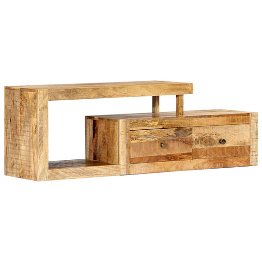 Berkfield TV Cabinet 120x30x40 cm Solid Mango Wood