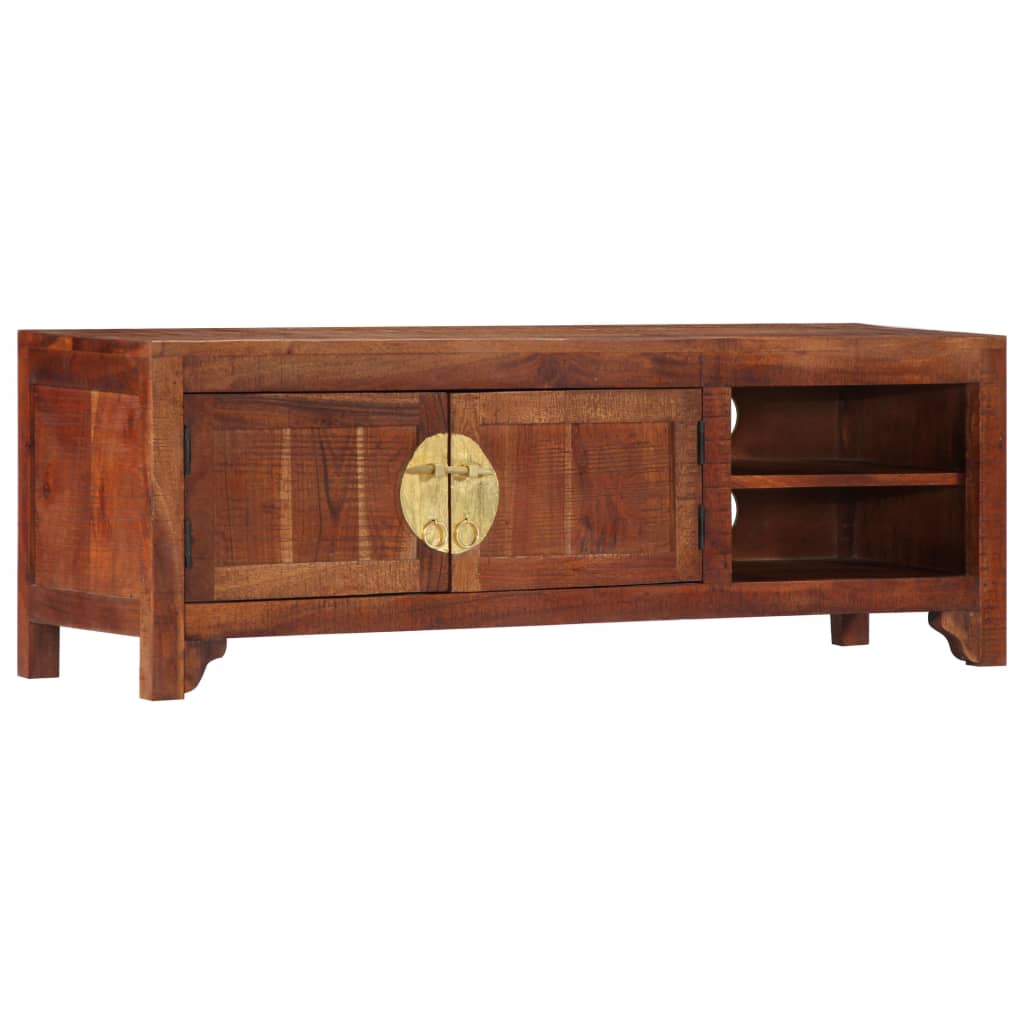 Berkfield TV Cabinet 120x30x40 cm Solid Acacia Wood