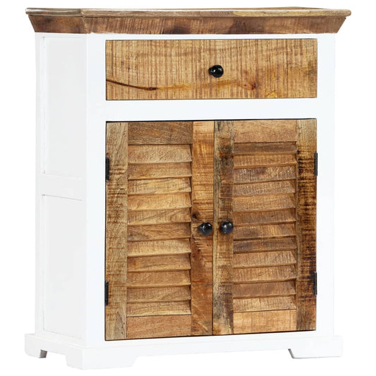 Berkfield Sideboard 65x30x75 cm Solid Mango Wood