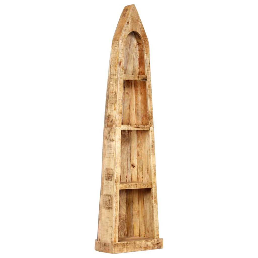 Berkfield Bookshelf 50x40x180 cm Solid Mango Wood