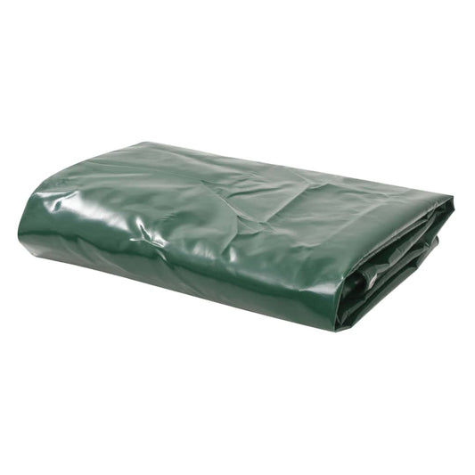 Berkfield Tarpaulin 650 g/m�__ 1.5x20 m Green