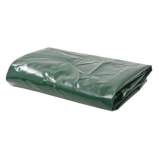 Berkfield Tarpaulin 650 g/m�__ 2.5x3.5 m Green
