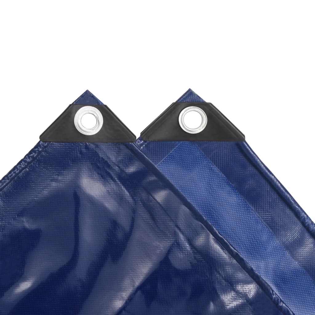 Berkfield Tarpaulin 650 g/m�__ 3.5x5 m Blue