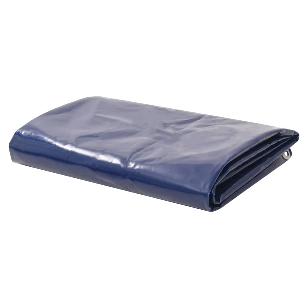 Berkfield Tarpaulin 650 g/m�__ 5x6 m Blue